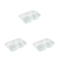 thumbnail image 4 of Injueey Fiambrera no tóxica de 20 piezas: uniones a presión y conservan la frescura Almacenamiento de alimentos Caja de almacenamiento Type1 NO1, 4 of 6