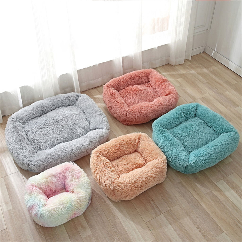 ZPAQI Dog Bed Colorful Thick Cushion Sofa for Small Medium Large Pets