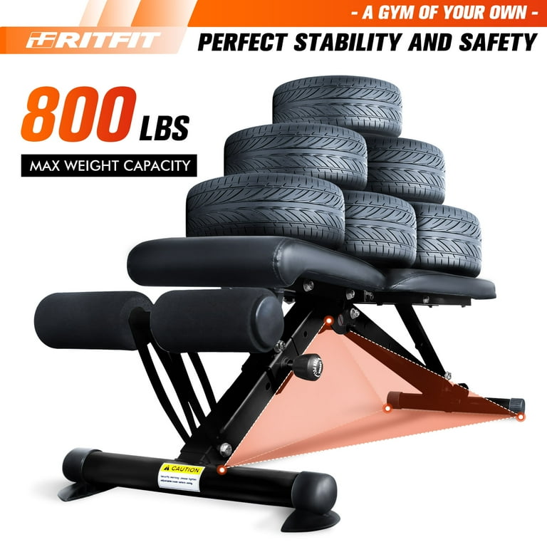 Ritfit adjustable bench review sale