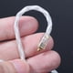 thumbnail image 5 of Cable De Audífono De Audífono Plateado De Plata De 4.4 Mm Que El Cable De Actualización, 1,2 M / 47,24 Pulgadas Baoblaze Actualizar cable de auriculares, 5 of 8