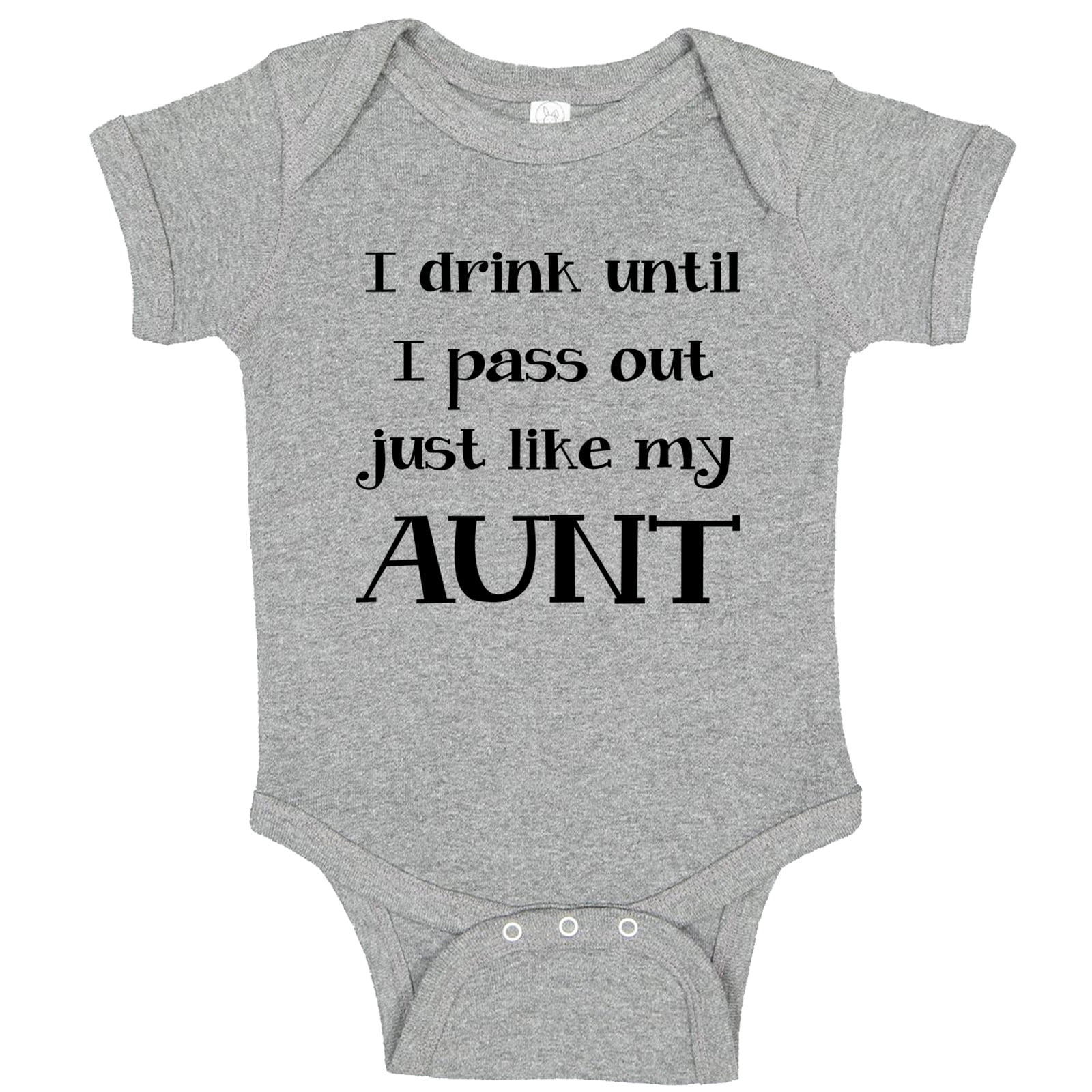my aunt baby clothes