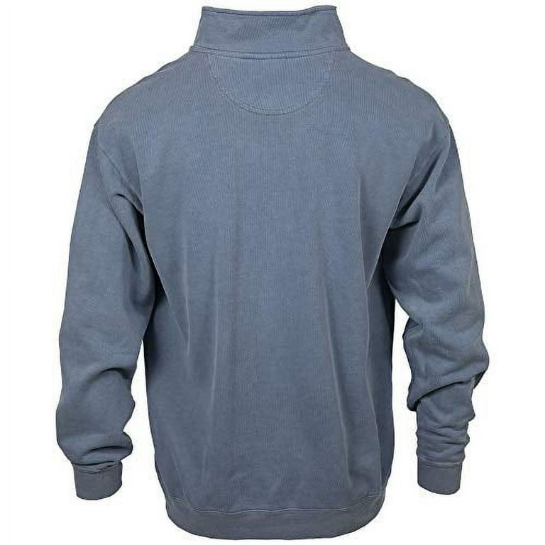 Sweat-shirt Pro 1/4 zip pour homme - Bleu