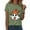 Z1-Light Green, variant on enyan Spooky Season Shirt Happy Halloween Ghost Tshirt Women Halloween Floral Shirt Cute Autumn Pumpkin Graphic Tees Flower Outfits Tops Black,XL