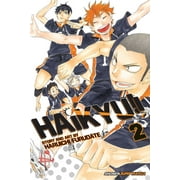 Haikyu!!: Haikyu!!, Vol. 2 (Series #2) (Paperback)