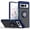 Deep Blue, variant on Case for Google Pixel 6,Slim Military Grade Car Holder Shockproof Anti-Drop Built-in Ring Holder Magnetic Kickstand Protection Phone Case for Google Pixel 6 5G,6.4" 2021 (Black)