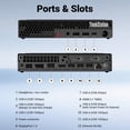 thumbnail image 7 of Lenovo ThinkStation P3 Business Mini Desktop, Intel Core i5-14500, 16GB DDR5, 512GB SSD, Windows 11 Pro, 7 of 7