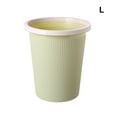 thumbnail image 3 of VONKY Hands On Best Wastebin To Stay Organized Pressure Ring Design Storage Basket Nordic Green 27*31*19cm 1Set, 3 of 6