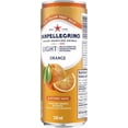 thumbnail image 4 of San Pellegrino Light Orange, Sparkling Fruit Beverage, 25 Calories Per Serving 6x330ml, 4 of 6