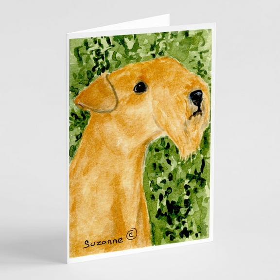 Lakeland Terrier Greeting Cards and Envelopes Pack of 8