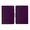 Purple, variant on GJX 10.1 Inch android Tablet Case Universal for 10.1 - Inch Tablets 10.1 Inch Tablet Case Crystal Pattern 10 Inch Tablet Case Black