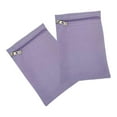 thumbnail image 4 of 2 bolsillos laterales para coser con cremallera para chaquetas, abrigos y sudaderas. Púrpura L, 4 of 9