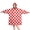 Red and Black, variant on Red and Black Checkered Pattern Wearable Oversized Blanket,Wearable Blanket Hoodie for Adults,Cozy Hooded Blankets with Super Pockets,Super Warm Fuzzy Pullover for Women & Men