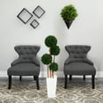 thumbnail image 5 of Nearly Natural 4' Boxwood Artificial Topiary Tree in Planter (Indoor/Outdoor), 5 of 5