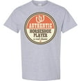 thumbnail image 3 of Inktastic Horseshoe Player T-Shirt, 3 of 5