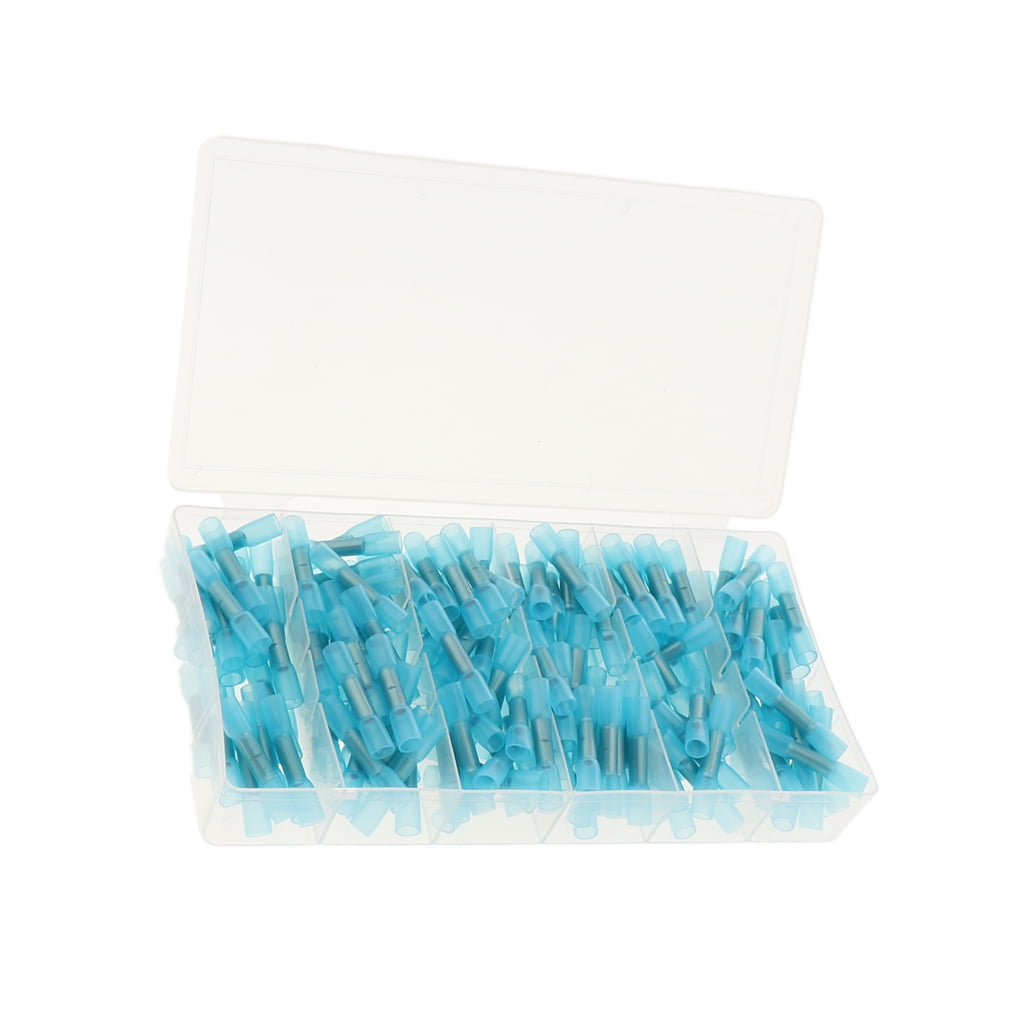 Wzmzjy 180PCS Wire Connectors Heat Shrink Solder Electrical Waterproof Terminals