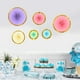 thumbnail image 3 of BRIGHTFUFU 6 PCS Paper Fans Festival Fan Fan Flor Adornos Decorativos Papel Fans, 3 of 8