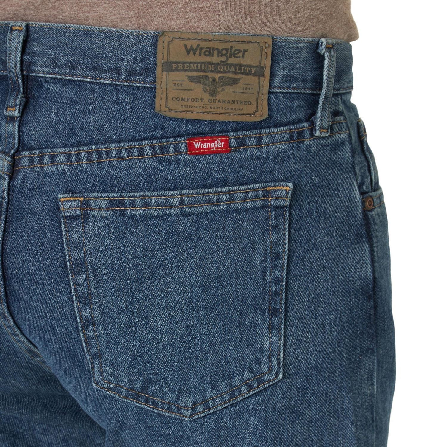 Wrangler Men's Hero Relaxed Fit Jean