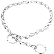 Westminster Pet Products 1204 Heavy Weight Medium Dog Chain Collar - 20 in.