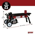 thumbnail image 6 of Boss Industrial 7 Ton Lightweight Hydraulic Electric Home Log Splitter, 6 of 6
