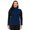 Navy, variant on Women's Heavyweight Wool Vest - 100% Merino Wool