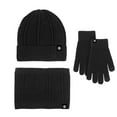 thumbnail image 4 of SUSUSU Winter Warmth Essentials, Touchscreen Gloves Scarf Hat, Men Women Knit Set, 4 of 4