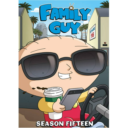 Family Guy: Season 15 (DVD) (Best Family Guy Lines)