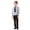 118Black280, variant on Child Boys Outfit Sets Solid Color Formal Elegant Gentleman School Ensemble Lapel Shirts With Bowtie Trousers Outfit Clothing Sets , Black
