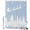 Blue, White, variant on Blue Checkered Elk Christmas Shower Curtains for Bathroom, Xmas Tree Snowflake Winter Waterproof Fabric Shower Curtain, Decorative Bathroom Curtain for Bathtub, 72"x72", No Hooks Included