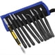 thumbnail image 2 of Juego de 10 Pinzas de Precisión ESD, Herramientas Antiestáticas, Puntas Curvas y Rectas para Electrónica, Joyería y Reparaciones Industriales., 2 of 5