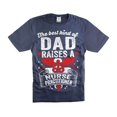 thumbnail image 4 of Funny Dad Shirt The Best Kind Of Dad Raises Nurse Practitioner Shirt Funny Dad Shirt NP Shirts (Small Military Green), 4 of 6