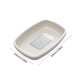 thumbnail image 3 of Máquina de rallar de jengibre – picadora de plástico para picar ajo, blanca, 1 pieza, 9,8x6,8 cm, utensilio de cocina portátil para zumo fresco de jengibre y pasta de ajo, 3 of 6