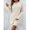 White, variant on Womens White Knit Sweater Dress, Long Sleeve Casual Drop Shoulder Mini