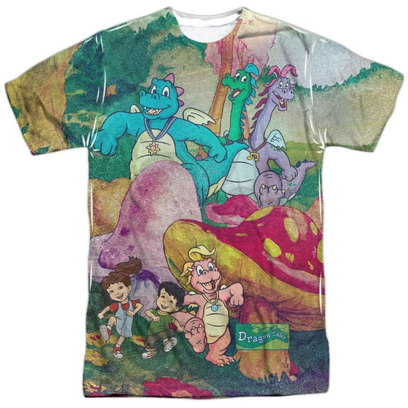 Dragon Tales - Mushroom Meadow - Short Sleeve Shirt - Small