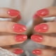 thumbnail image 1 of Uñas postizas reutilizables Prensa en las uñas Uñas de gel brillantes de alta luz Rosa Cuadrado corto Damas Uñas Manicura Consejos de arte Tan Jianjun unisex, 1 of 2