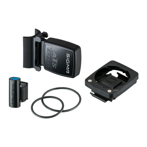 Mantel Relatie grens Sigma TOPLINE 16 ATS Speed Transmitter Mounting Kit For Bicycle Computer  Sensors - Walmart.com