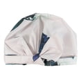 thumbnail image 1 of Gorro de Ducha Toystoory Estampado de Flores Impermeable Elástico Universal para Mujeres y Niñas, 1 of 6