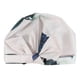 thumbnail image 4 of Injueey Gorros de baño para ducha Estampado de flores Banda elástica impermeable Dobladillo Gorro universal grueso Peluquería Accesorios de Type2 NO2, 4 of 6