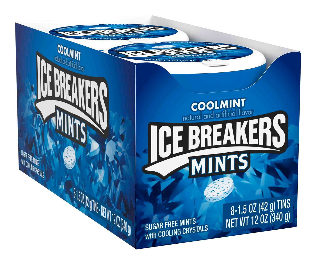 Product of Ice Breaker Sugar Free Cool Mints, 8 pk