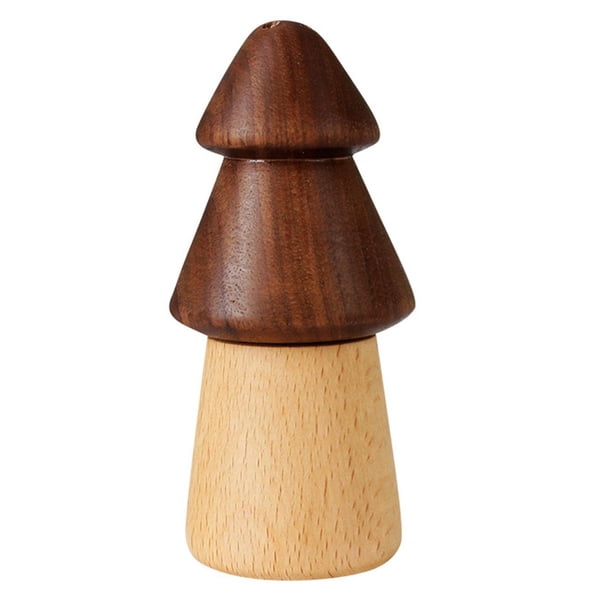 Dispensador de soporte para palillos de dientes, contenedor de palillos de dientes de madera, caja de palillos de dientes pequeña, caja de