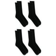 thumbnail image 2 of Dr. Scholl’s Men’s P4 Diabetic & Circulatory Crew Socks Big & Tall, 2 of 3