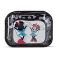 thumbnail image 5 of Mickey Mouse Cosmetic Case Set, 3 Piece Set Travel Cosmetic Pouch for Kids & Adults Black Minnie, 5 of 5