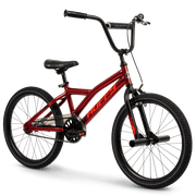Huffy 20 Schema BMX-Style Bike, Fits Riders 44”+, Red, Kids/Teens, Unisex