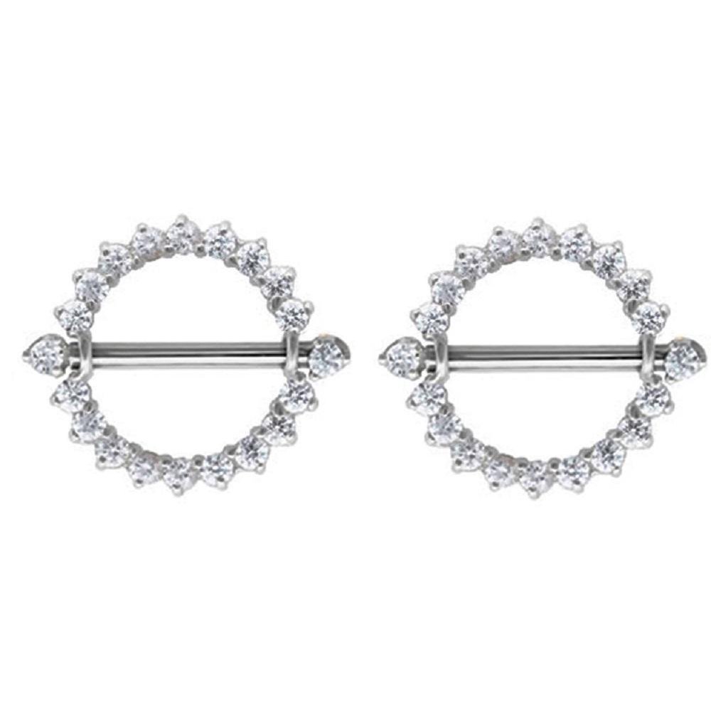 0 gauge nipple rings