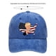 thumbnail image 2 of Béisbol Trump Dibujos Animados Sombrero Algodón Ajustable para Mujer, 2 of 9
