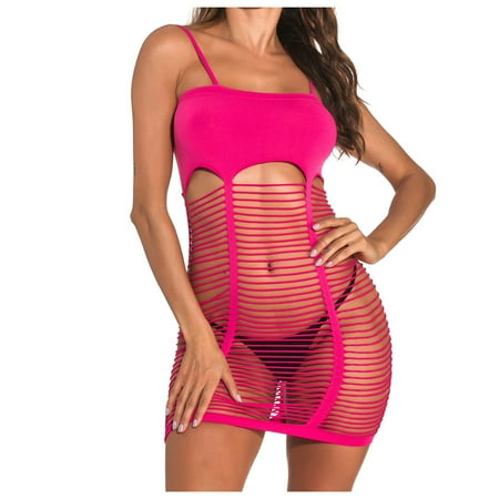 

Women s Sexy Perspective Black Mesh Hollow Sling Dress Sexy Lingerie women sexy lingerie womens lingerie sexy woman lingerie sexy
