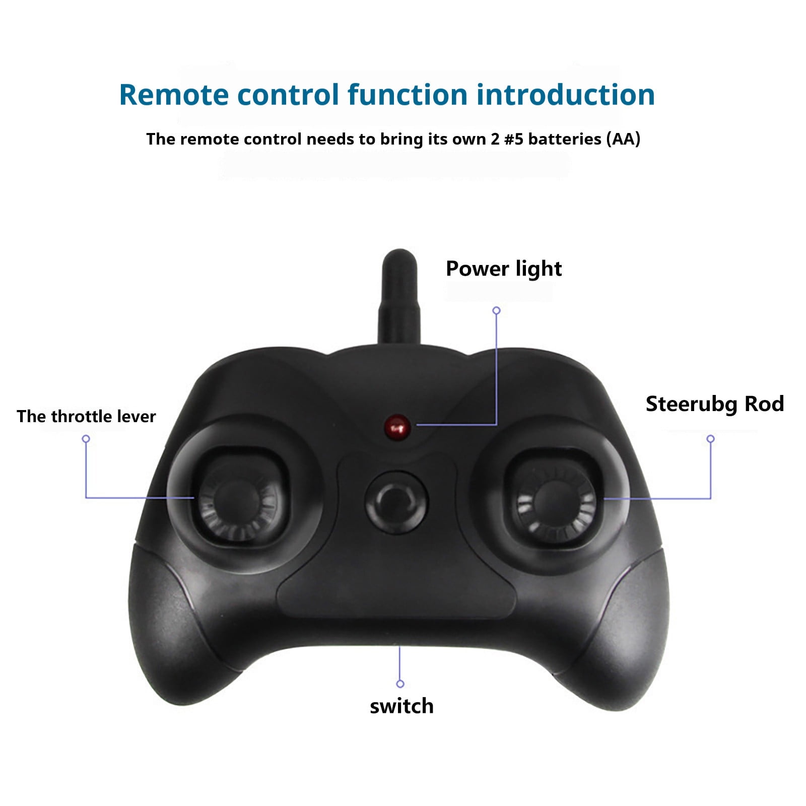 Lunxisen 4 Pcs Remote Control Wireless Airplane Toy with Lights,Glider Remote Control Planes, Outdoor Foam Rc Aircraft for Hobby Rc Airplanes