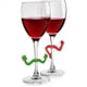 thumbnail image 3 of 12 Piezas Marcador de Copa de Vino, Marcadores de Silicona para Bebidas de Vino, Identificadores de Vino para Fiestas, Colores Surtidos, Color Aleatorio, 3 of 5
