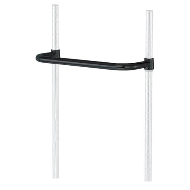 Black Push Handle, Black - 18 in.