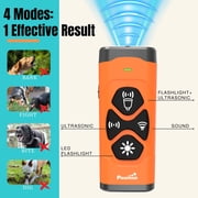 Pawious Dog Bark Deterrent - Ultrasonic Dog Training Device