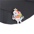 thumbnail image 4 of Greeniant Clip de sombrero de golf de acero inoxidable estilo festival con accesorio de marcador de bola magnética Navidad Golf Greeniant OD004679-00, 4 of 6